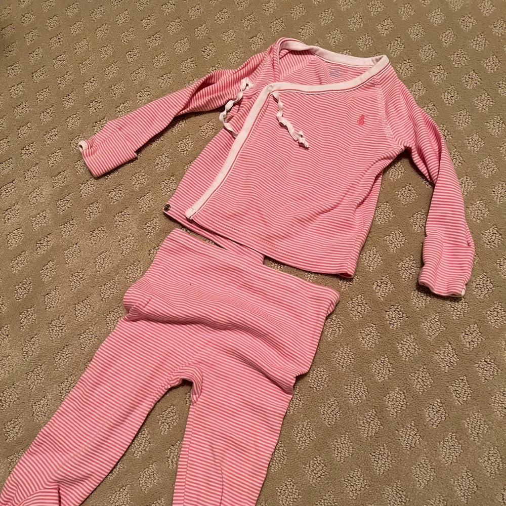 Ralph Lauren infant set